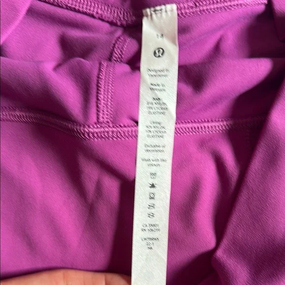 lululemon Align HR 6” Shorts High-Waisted Stretch - Picture 5 of 5